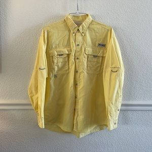 Columbia PFG Fishing Shirt Size Medium